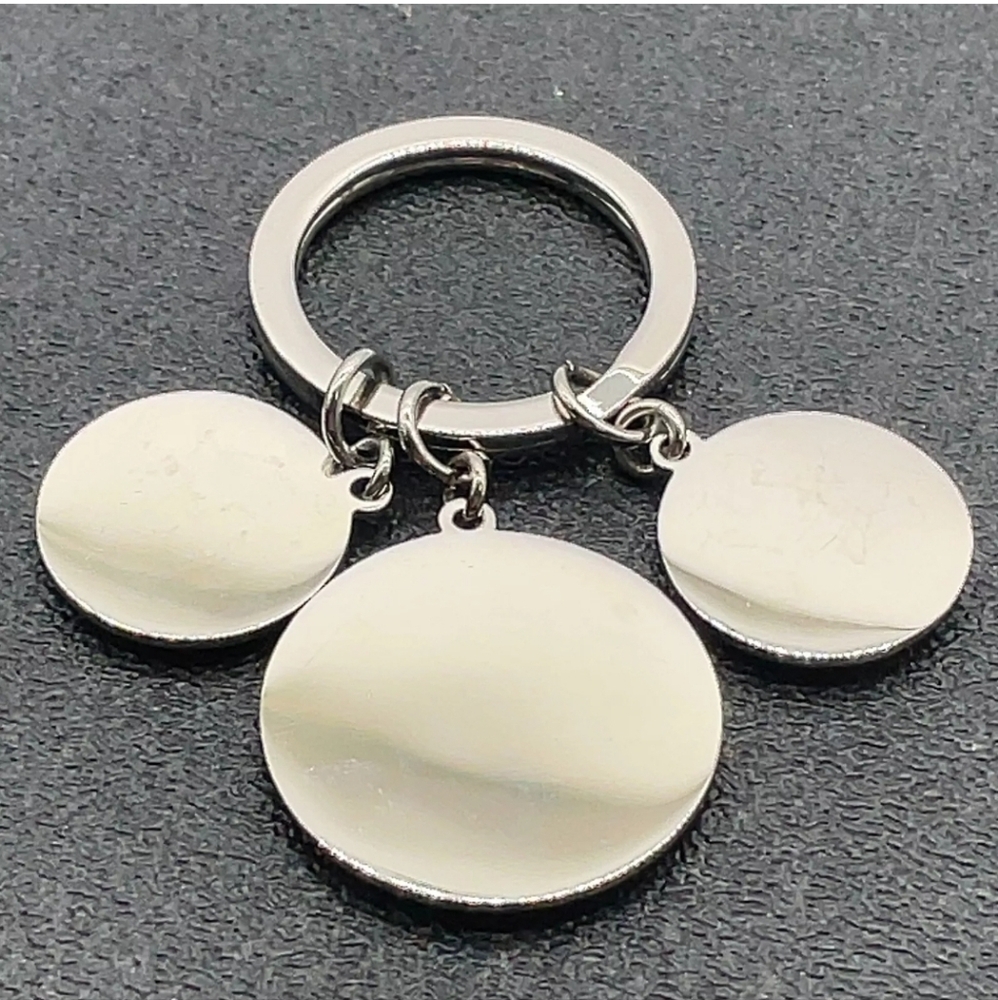 Auth Like New Chanel Key Chain/Ring - Picture 4 of 8